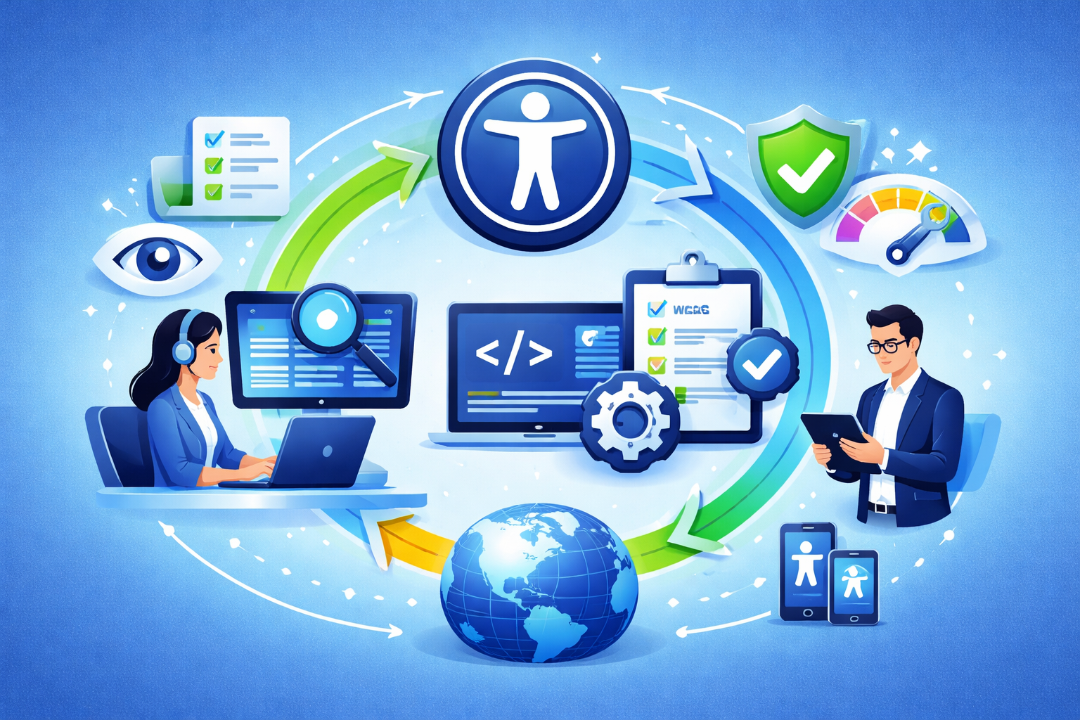 Continuous Monitoring Illustration