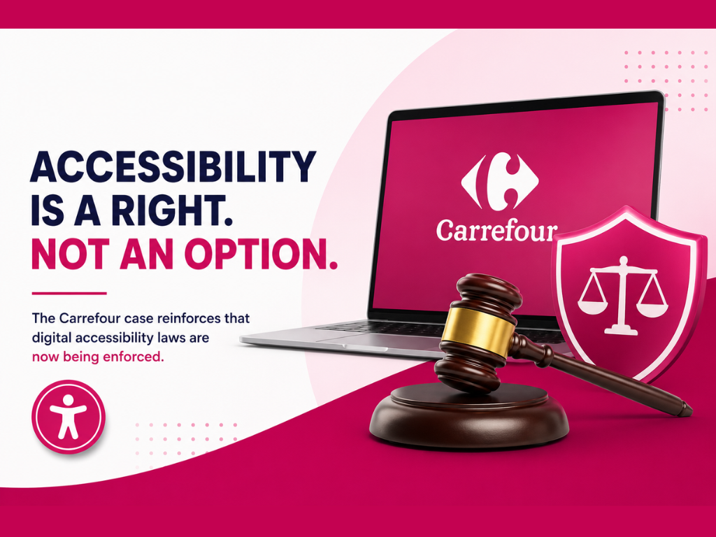 The Carrefour Accessibility Case: What It Means for Digital Accessibility Compliance