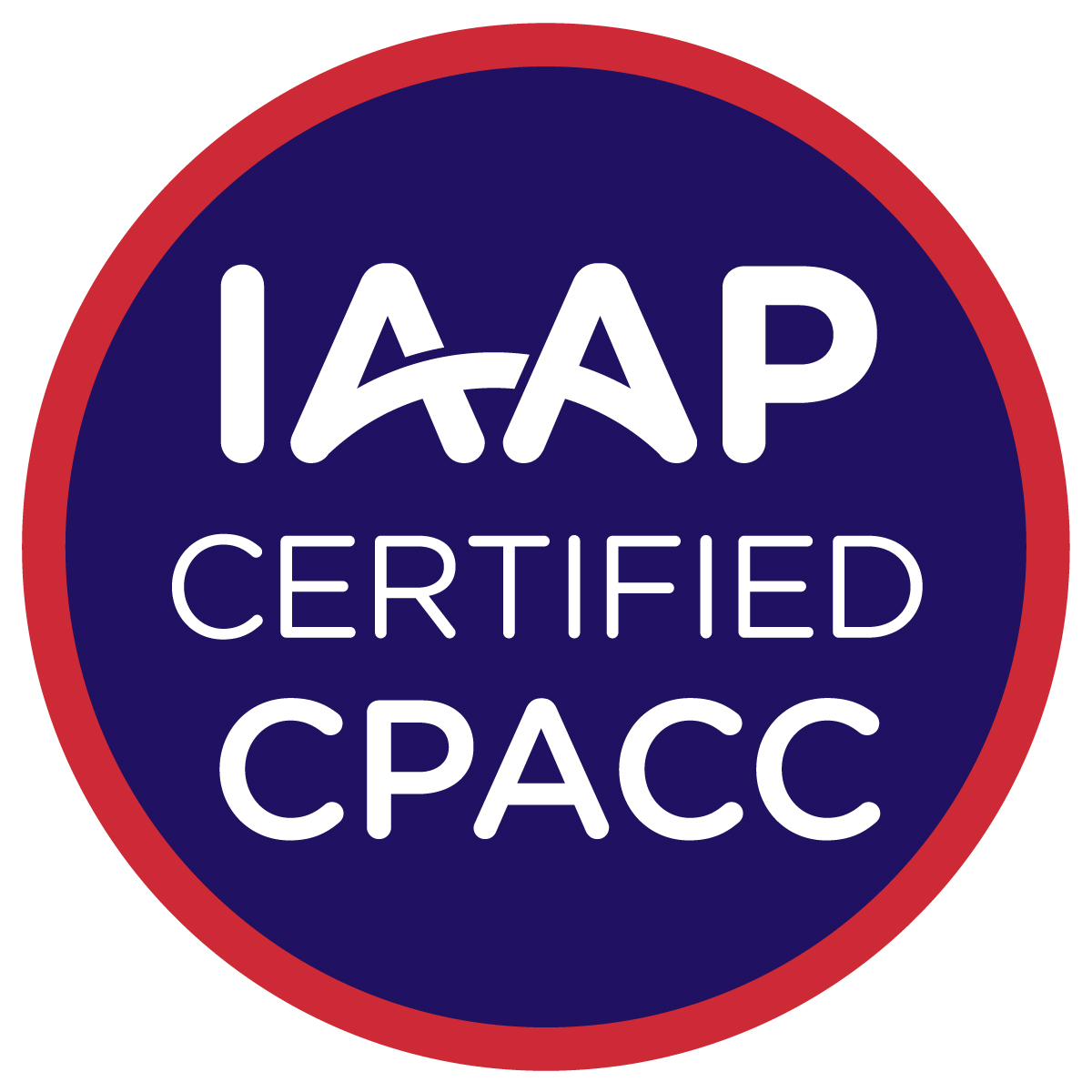 CPACC Certified by IAAP Icon