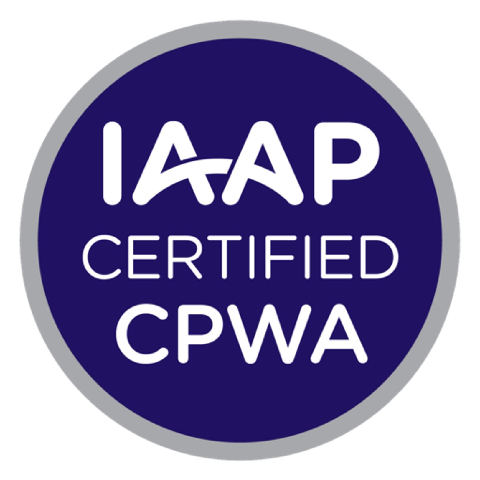 CPWA Certified by IAAP Icon