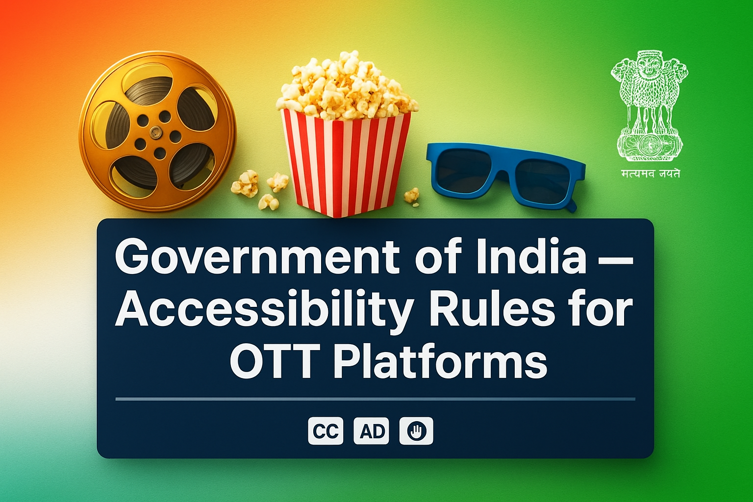 India’s I&B Ministry Proposes Accessibility Guidelines for OTT Platforms