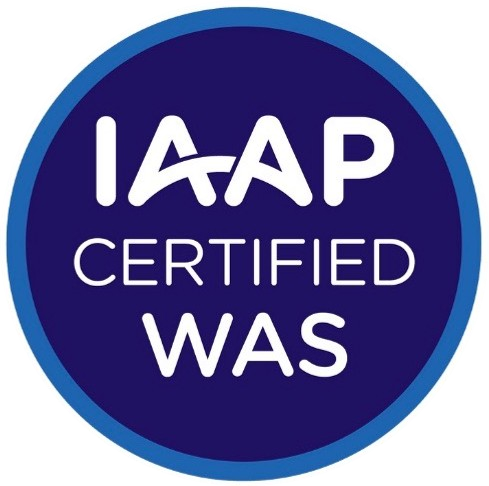 WAS Certified by IAAP Icon